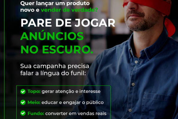 Vai lançar um produto novo? Não cometa o erro de anunciar no escuro. Aprenda o passo a passo para estruturar uma campanha de lançamento usando o funil de vendas e transforme a expectativa em lucro real.