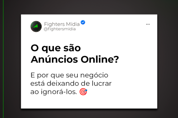 Anúncios online valem a pena? Entenda de uma vez por todas o que são, como funcionam e por que eles são o motor mais potente para gerar vendas e crescimento previsível para o seu negócio.